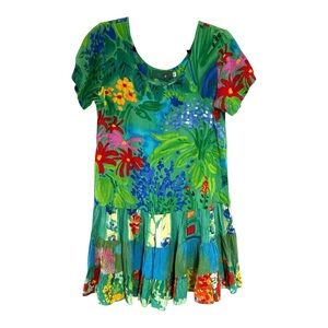 Jams World Hattie Dress in Sea Flower Size M